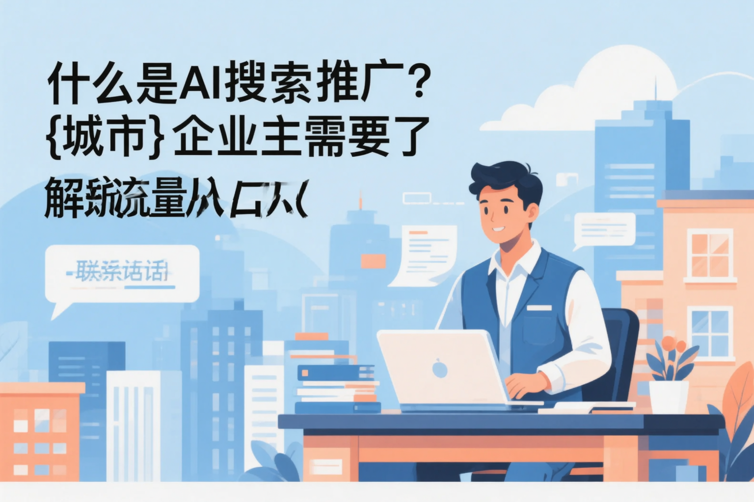 什么是AI搜索推广？黄冈企业主需要了解的新流量入口