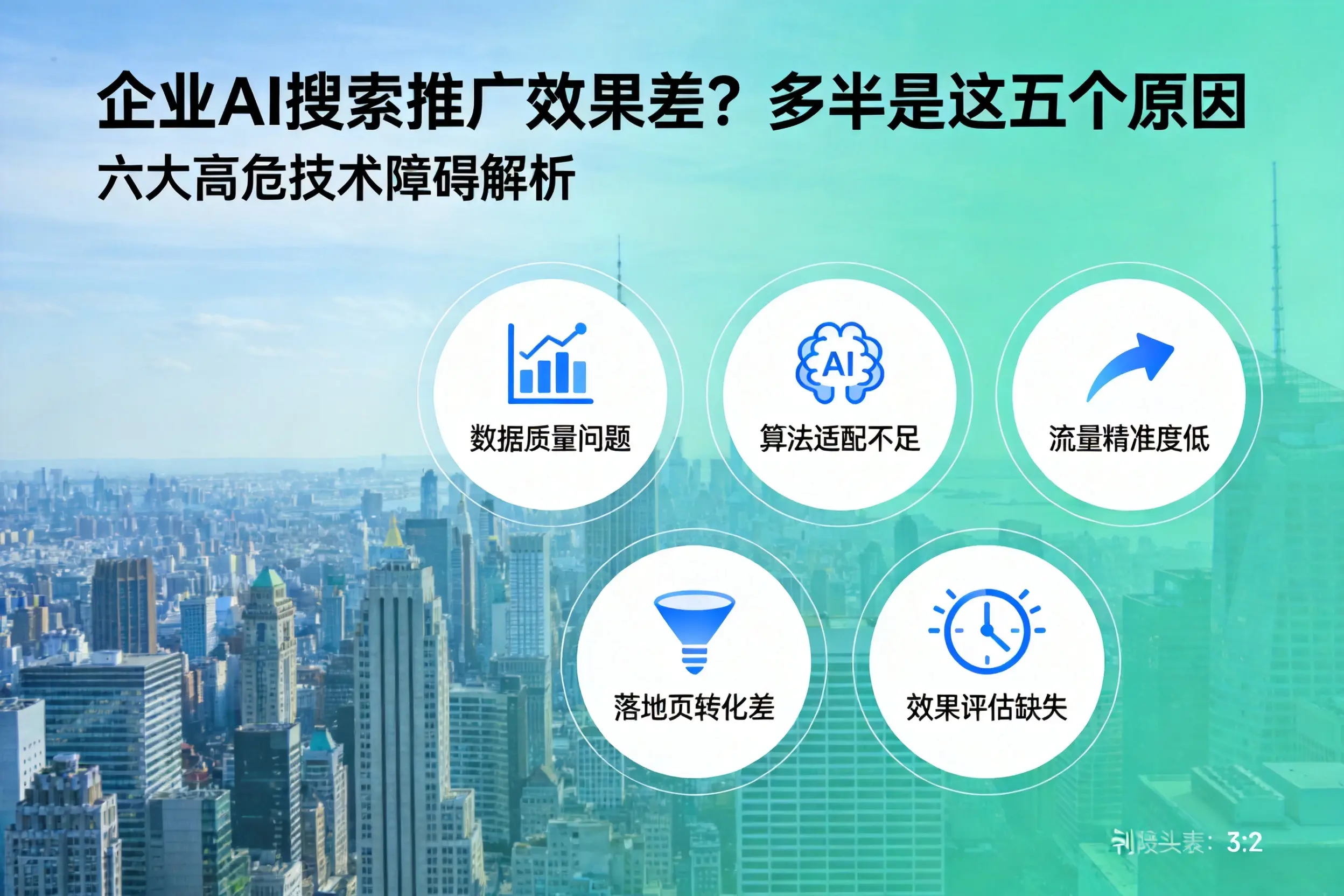 黄冈企业AI搜索推广效果差？多半是这五个原因