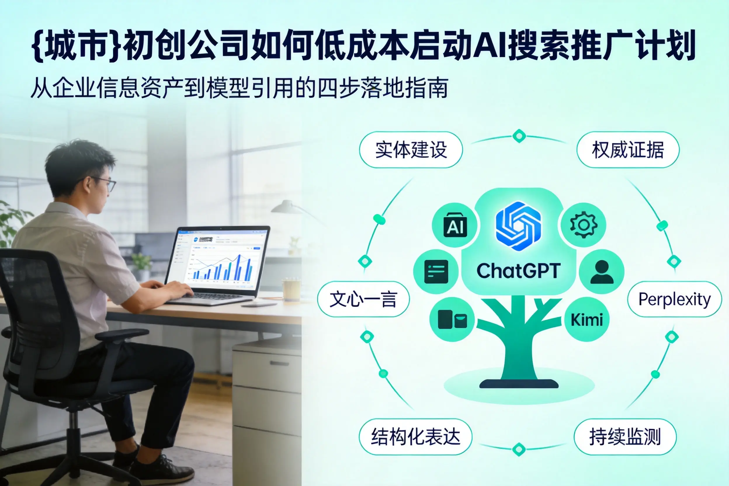 黄冈初创公司如何低成本启动AI搜索推广计划