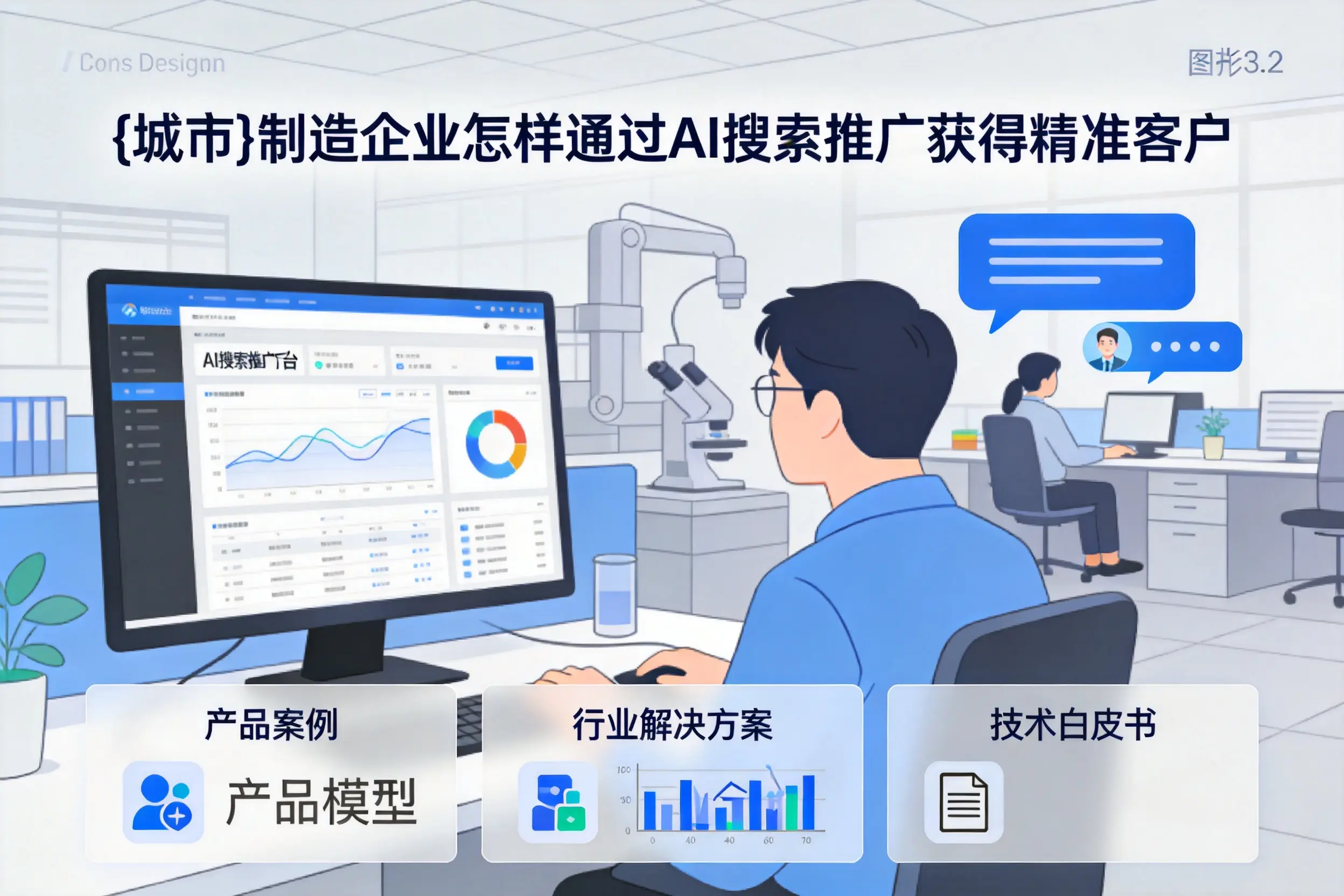 黄冈制造企业怎样通过AI搜索推广获得精准客户