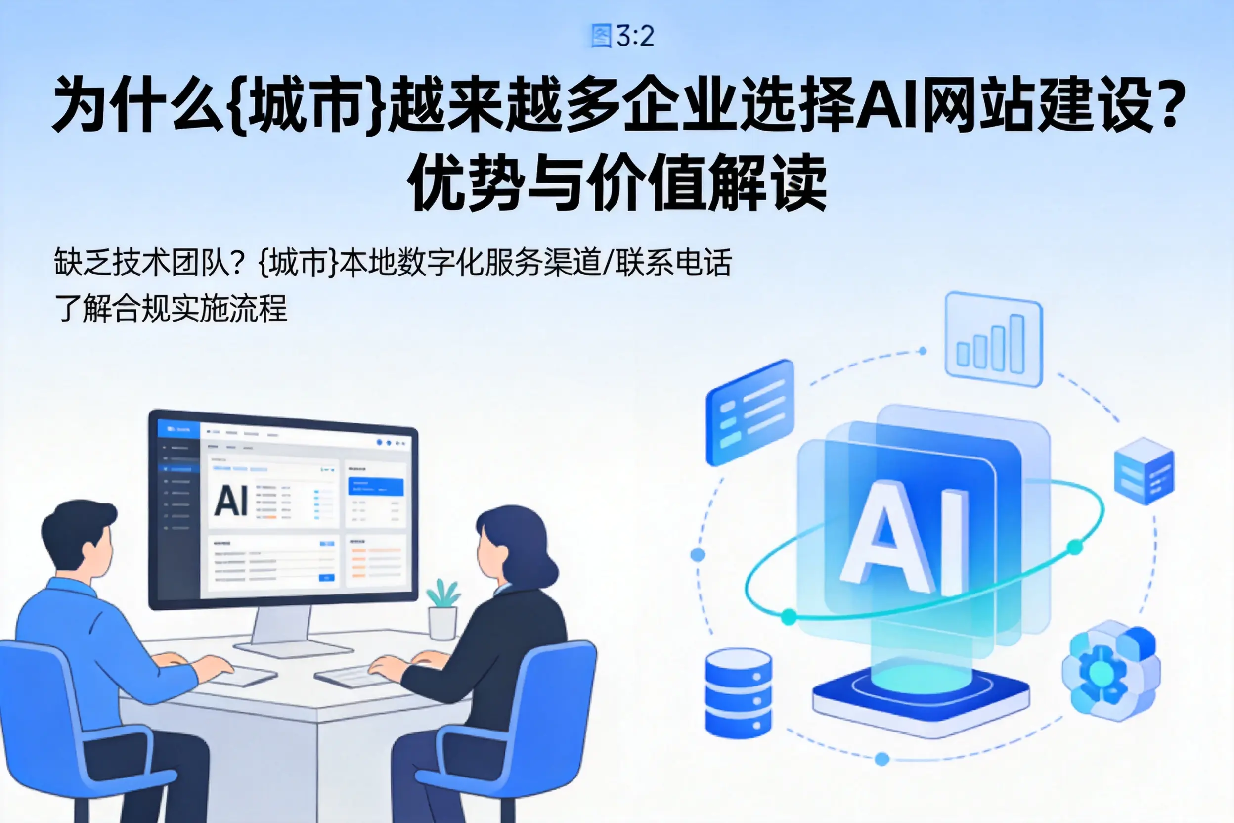 为什么黄冈越来越多企业选择AI网站建设？优势与价值解读