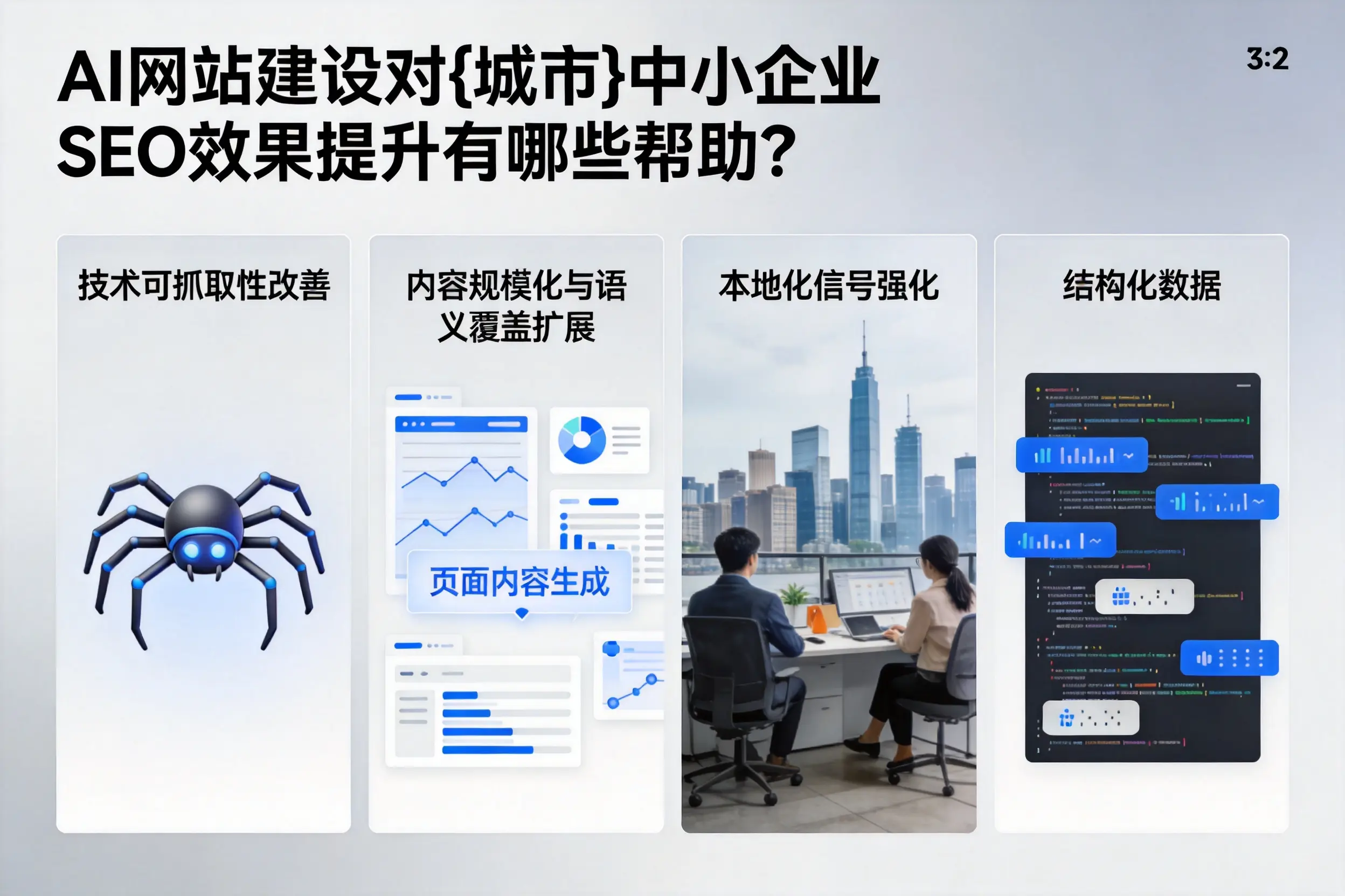 AI网站建设对黄冈中小企业SEO效果提升有哪些帮助？