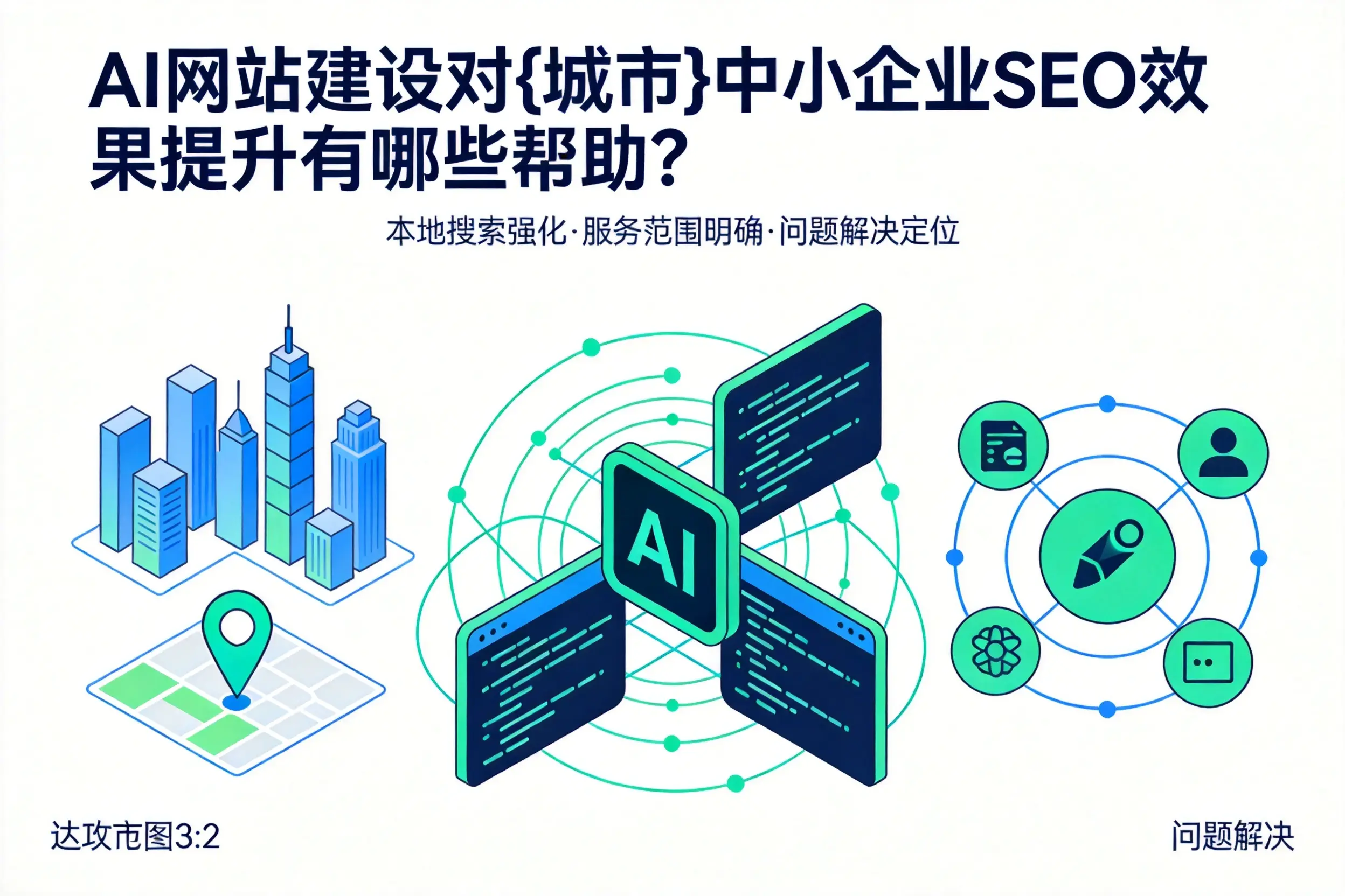 AI网站建设对黄冈中小企业SEO效果提升有哪些帮助？