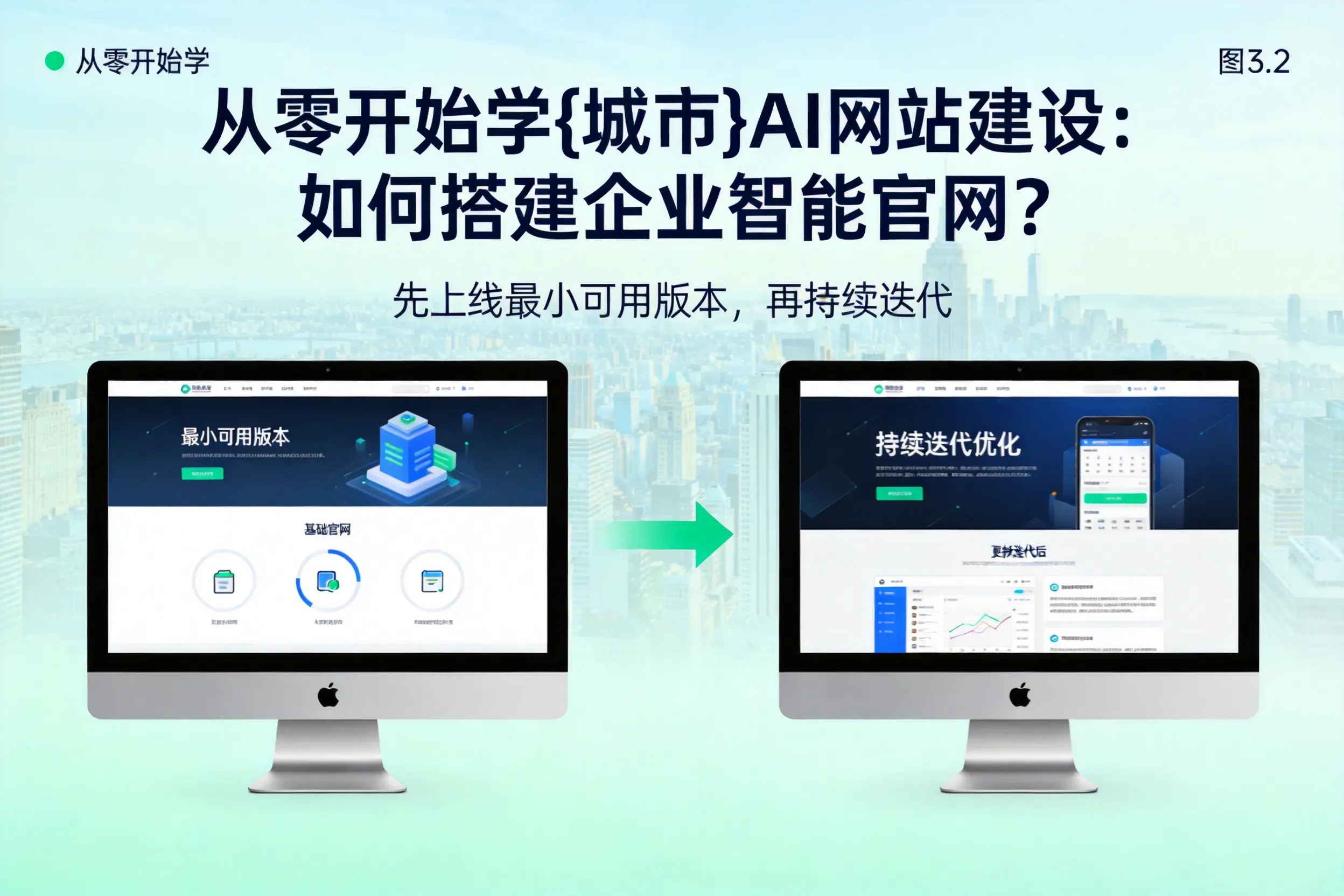 从零开始学黄冈AI网站建设：如何搭建企业智能官网？