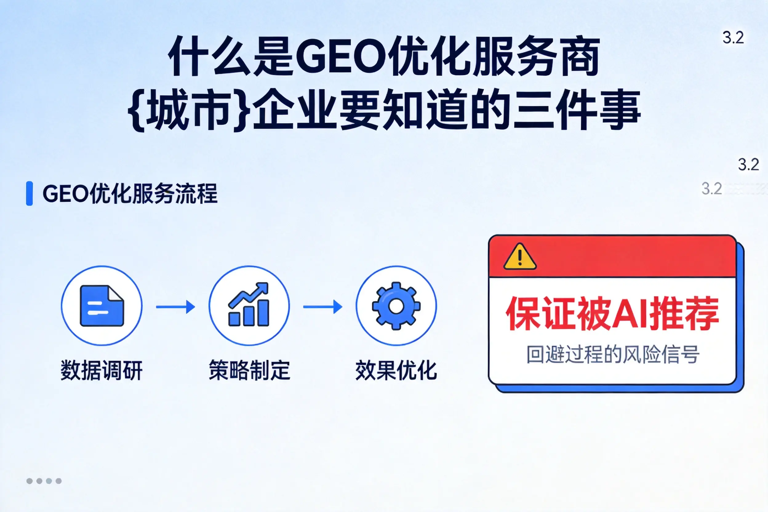 什么是GEO优化服务商黄冈企业要知道的三件事