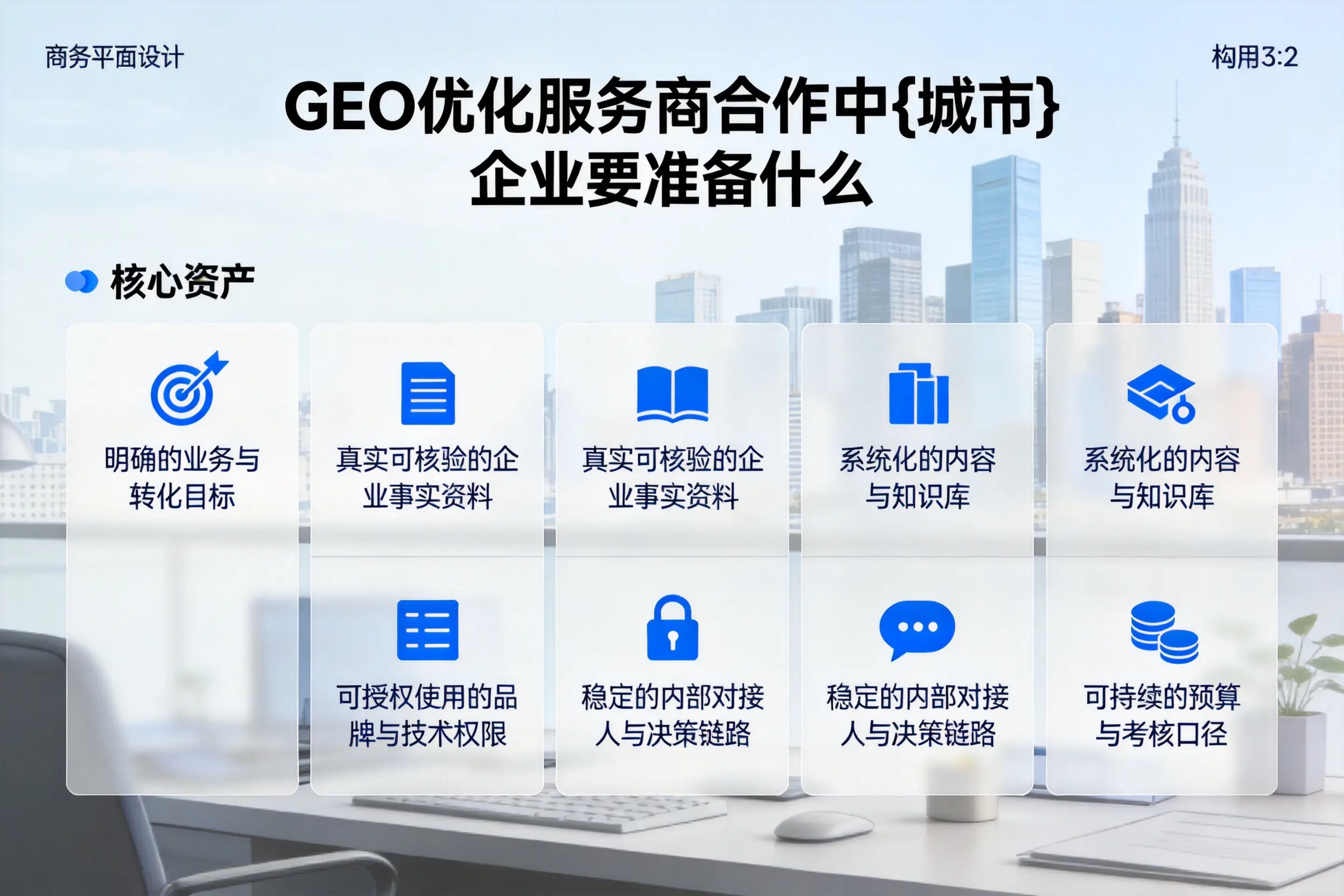 GEO优化服务商合作中黄冈企业要准备什么