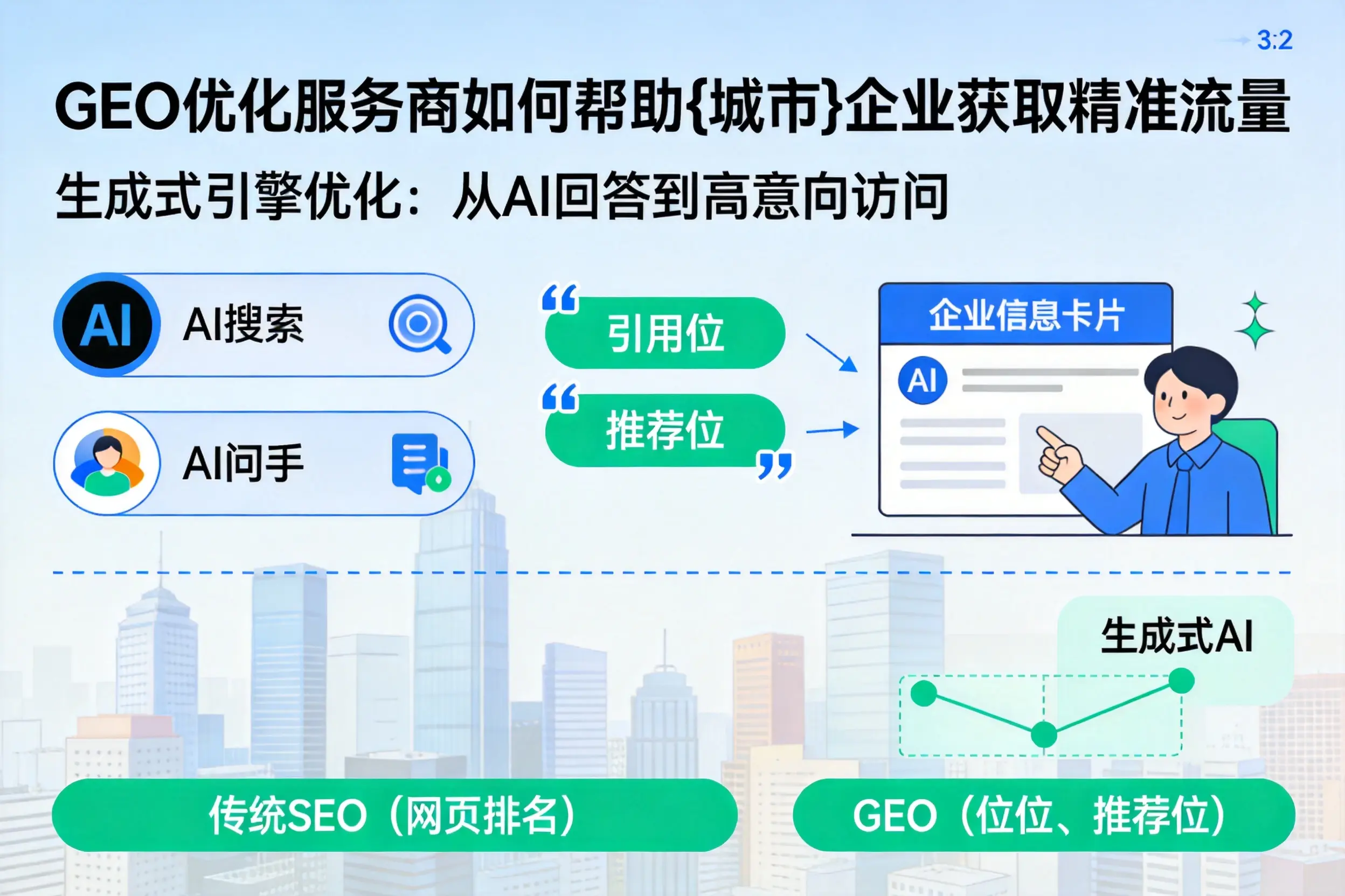 GEO优化服务商如何帮助黄冈企业获取精准流量