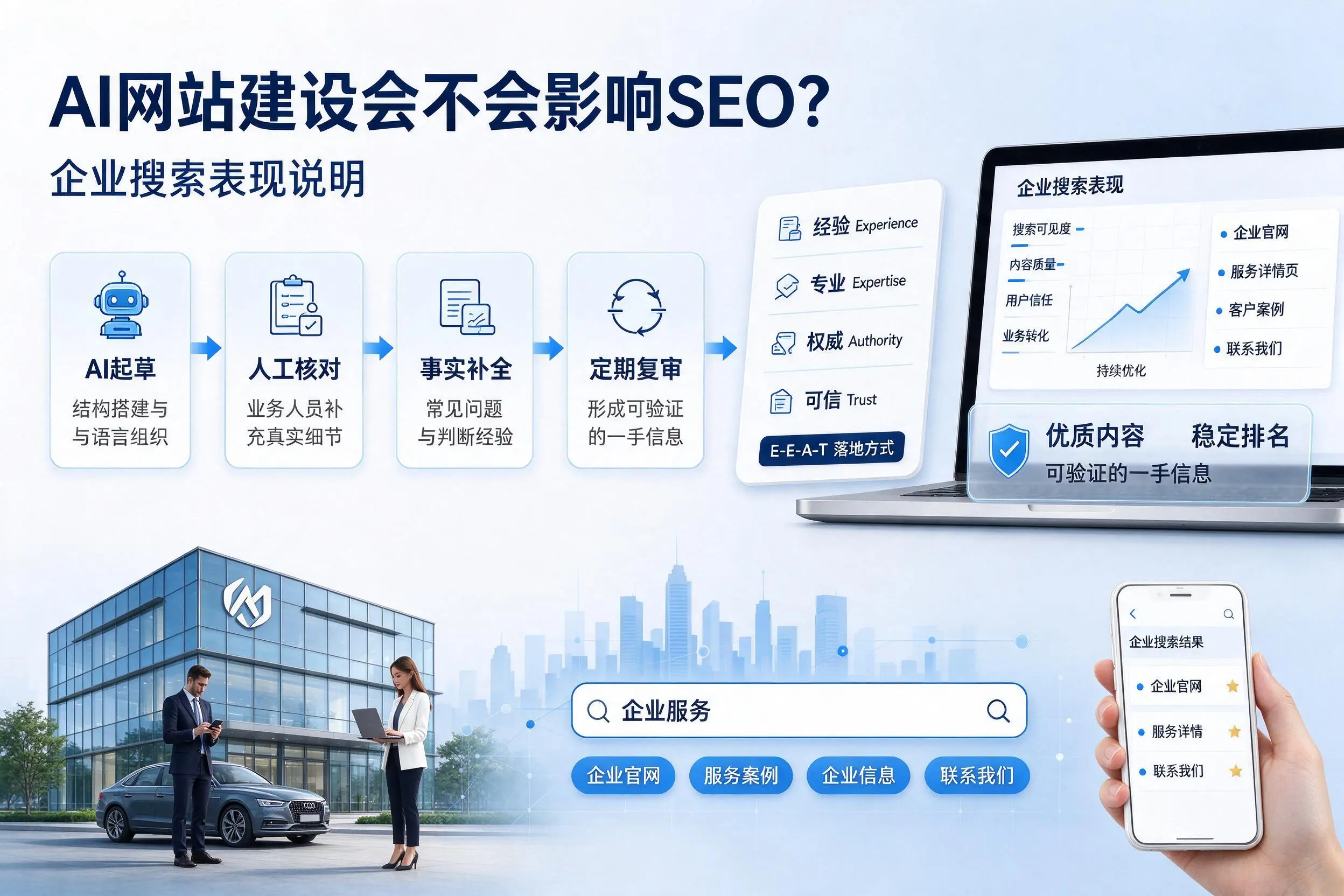 AI网站建设会不会影响SEO？黄冈企业搜索表现说明